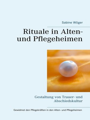 cover image of Rituale in Alten- und Pflegeheimen